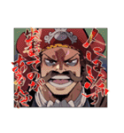 ONE PIECE  ロジャー海賊団 海賊王スタンプ（個別スタンプ：20）