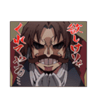 ONE PIECE  ロジャー海賊団 海賊王スタンプ（個別スタンプ：21）