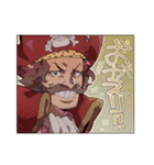 ONE PIECE  ロジャー海賊団 海賊王スタンプ（個別スタンプ：24）