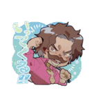 ONE PIECE  ロジャー海賊団 海賊王スタンプ（個別スタンプ：25）