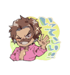 ONE PIECE  ロジャー海賊団 海賊王スタンプ（個別スタンプ：26）