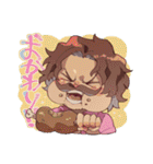 ONE PIECE  ロジャー海賊団 海賊王スタンプ（個別スタンプ：28）
