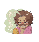 ONE PIECE  ロジャー海賊団 海賊王スタンプ（個別スタンプ：29）
