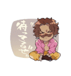 ONE PIECE  ロジャー海賊団 海賊王スタンプ（個別スタンプ：38）