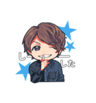 赤澤燈・陳内将の笑ってじんとも！！（個別スタンプ：8）