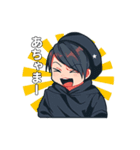 赤澤燈・陳内将の笑ってじんとも！！（個別スタンプ：10）