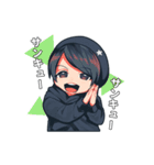 赤澤燈・陳内将の笑ってじんとも！！（個別スタンプ：14）
