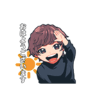 赤澤燈・陳内将の笑ってじんとも！！（個別スタンプ：15）