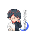 赤澤燈・陳内将の笑ってじんとも！！（個別スタンプ：16）