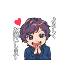 赤澤燈・陳内将の笑ってじんとも！！（個別スタンプ：17）