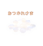 雲のもくくん(顔無し)（個別スタンプ：38）