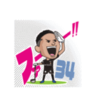 横浜F・マリノス 選手スタンプ2021 Ver.（個別スタンプ：25）
