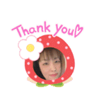 めんまとまま（個別スタンプ：8）