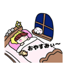 猫と妖怪と女の子（個別スタンプ：15）