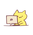 もんねこちゃんズ スタンプ（個別スタンプ：12）