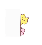 もんねこちゃんズ スタンプ（個別スタンプ：15）