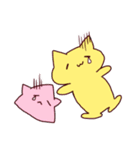 もんねこちゃんズ スタンプ（個別スタンプ：27）