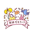 もんねこちゃんズ スタンプ（個別スタンプ：28）