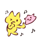 もんねこちゃんズ スタンプ（個別スタンプ：31）