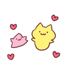 もんねこちゃんズ スタンプ（個別スタンプ：33）
