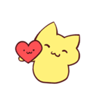 もんねこちゃんズ スタンプ（個別スタンプ：34）