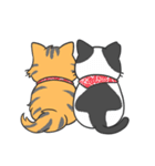 猫の信長と茶々スタンプ1（個別スタンプ：6）