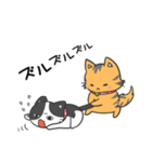 猫の信長と茶々スタンプ1（個別スタンプ：10）