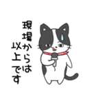 猫の信長と茶々スタンプ1（個別スタンプ：18）