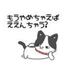 猫の信長と茶々スタンプ1（個別スタンプ：26）