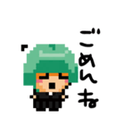 ドット絵ぼくちくちゃん1（個別スタンプ：37）