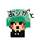 ドット絵ぼくちくちゃん1（個別スタンプ：38）