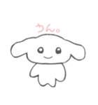 ウサギさんだうᕱ⑅ᕱ♥（個別スタンプ：5）