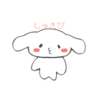 ウサギさんだうᕱ⑅ᕱ♥（個別スタンプ：14）