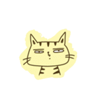 かっこいい猫さん表情！（個別スタンプ：2）
