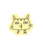 かっこいい猫さん表情！（個別スタンプ：3）