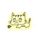 かっこいい猫さん表情！（個別スタンプ：4）