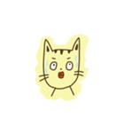 かっこいい猫さん表情！（個別スタンプ：5）