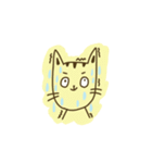 かっこいい猫さん表情！（個別スタンプ：6）