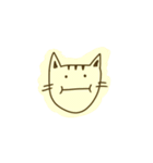 かっこいい猫さん表情！（個別スタンプ：7）