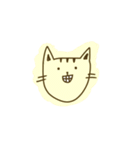 かっこいい猫さん表情！（個別スタンプ：8）