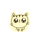 かっこいい猫さん表情！（個別スタンプ：9）