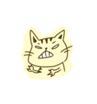 かっこいい猫さん表情！（個別スタンプ：11）
