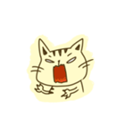 かっこいい猫さん表情！（個別スタンプ：12）