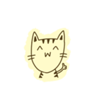かっこいい猫さん表情！（個別スタンプ：13）