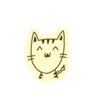 かっこいい猫さん表情！（個別スタンプ：14）