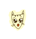 かっこいい猫さん表情！（個別スタンプ：15）