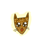 かっこいい猫さん表情！（個別スタンプ：16）