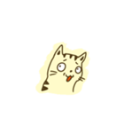 かっこいい猫さん表情！（個別スタンプ：18）