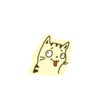 かっこいい猫さん表情！（個別スタンプ：19）