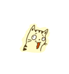かっこいい猫さん表情！（個別スタンプ：20）